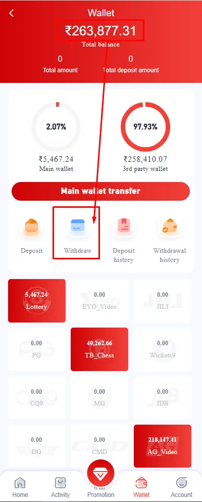 82bet games withdraw