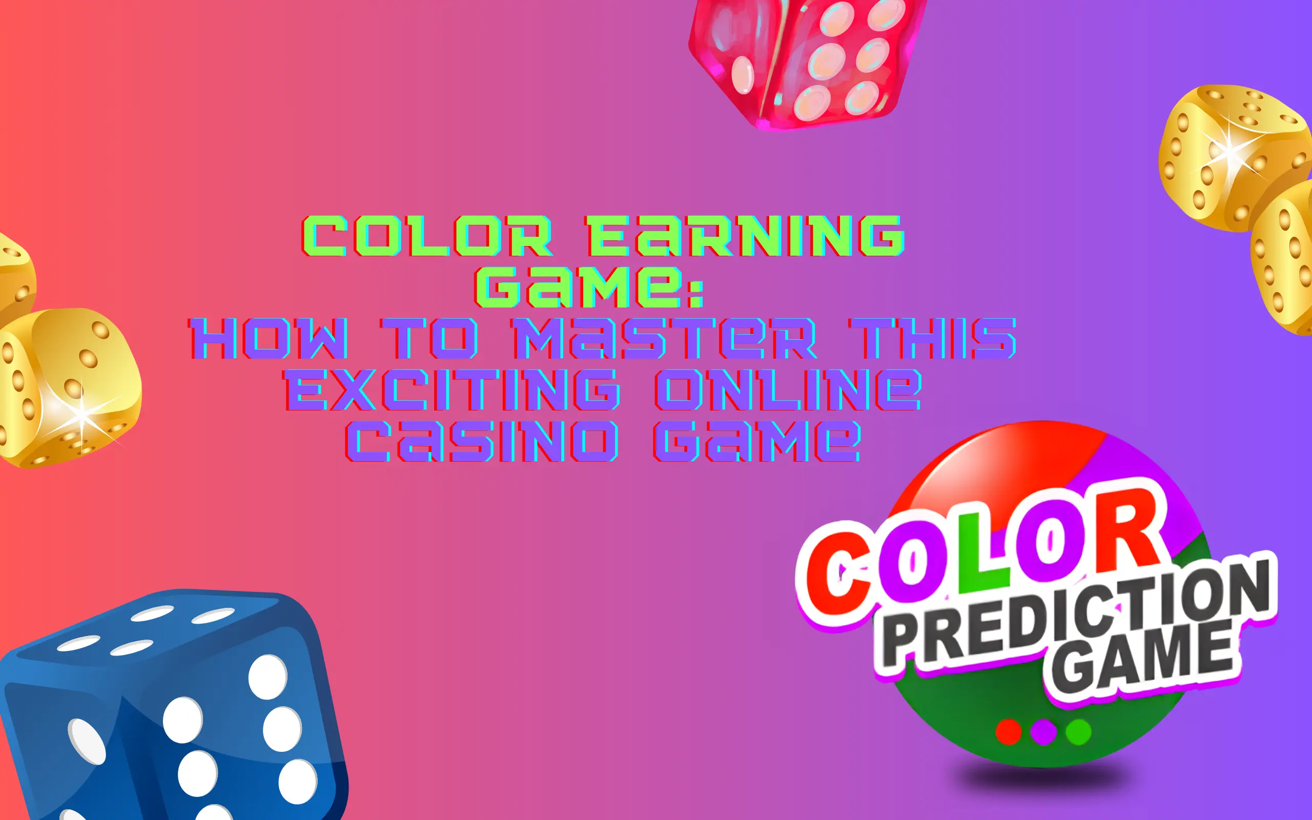 color earning game