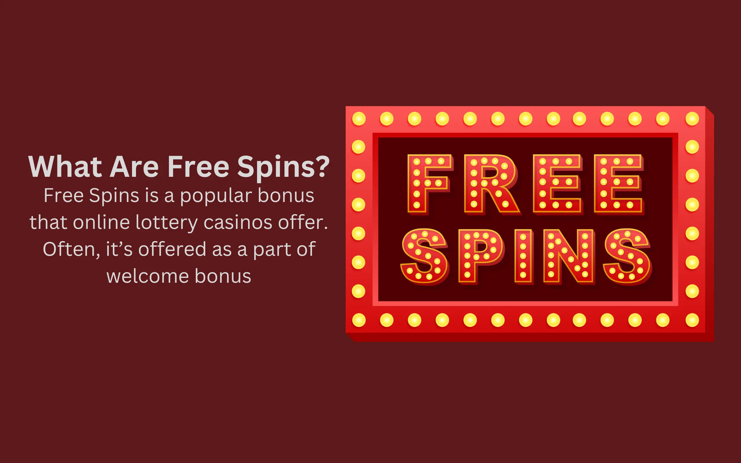 free spins