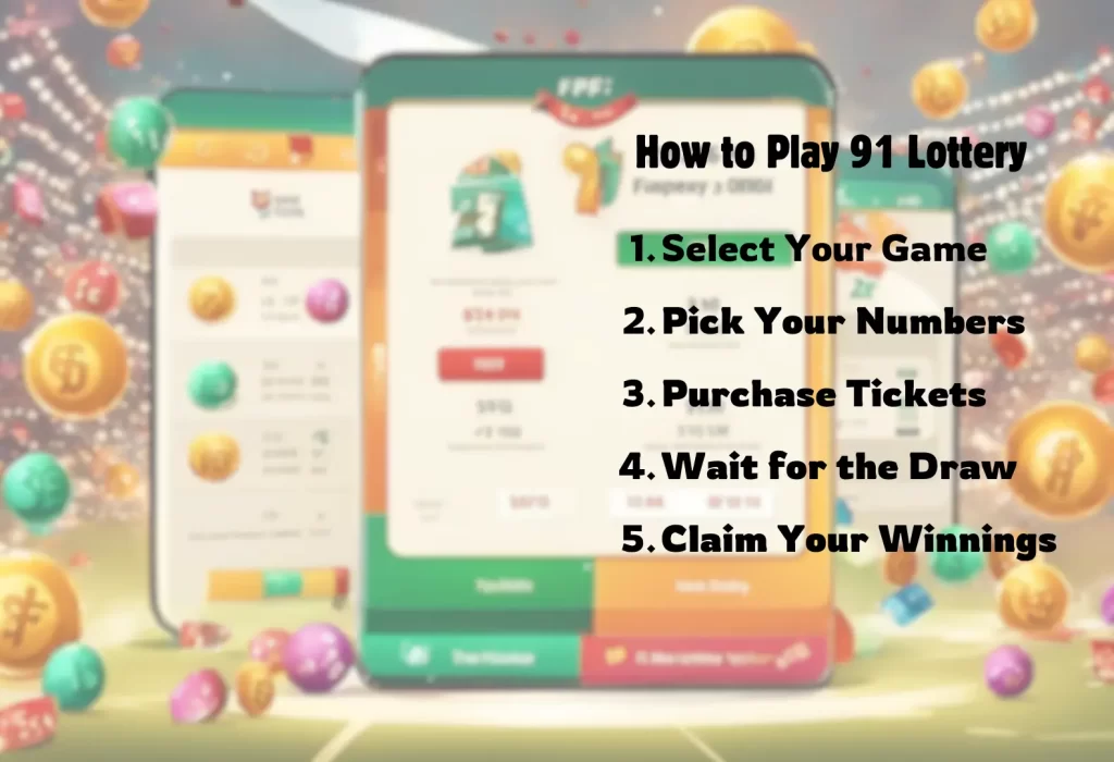 How to Play 91 Lottery Register