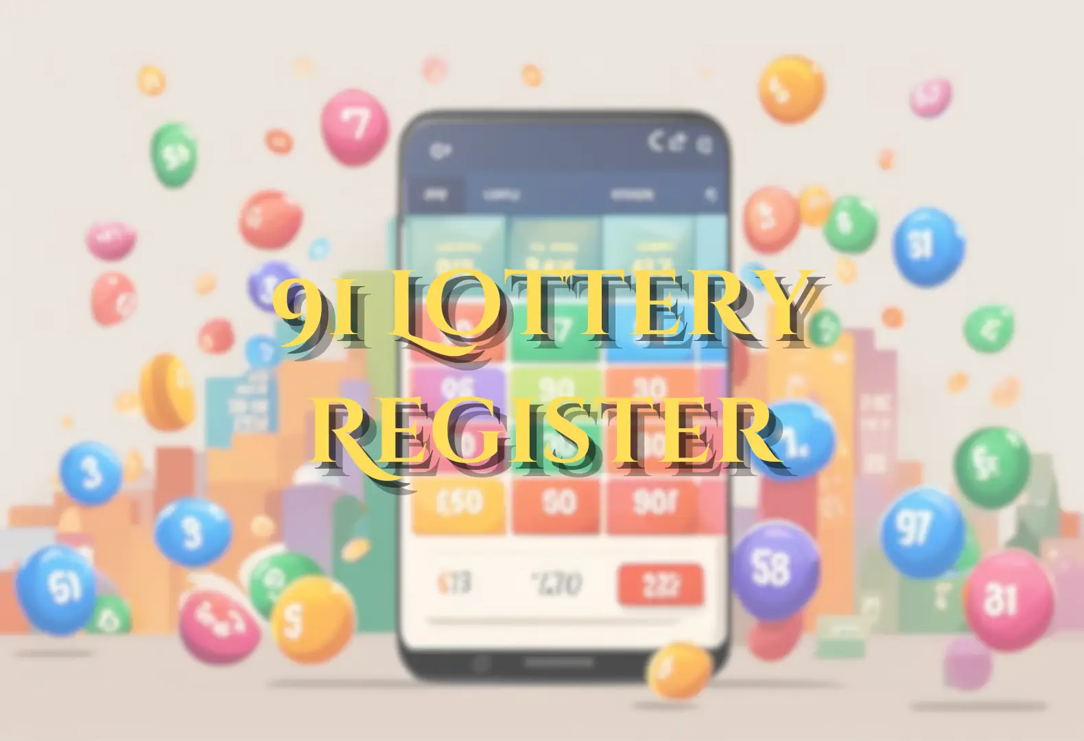 91 Lottery Register