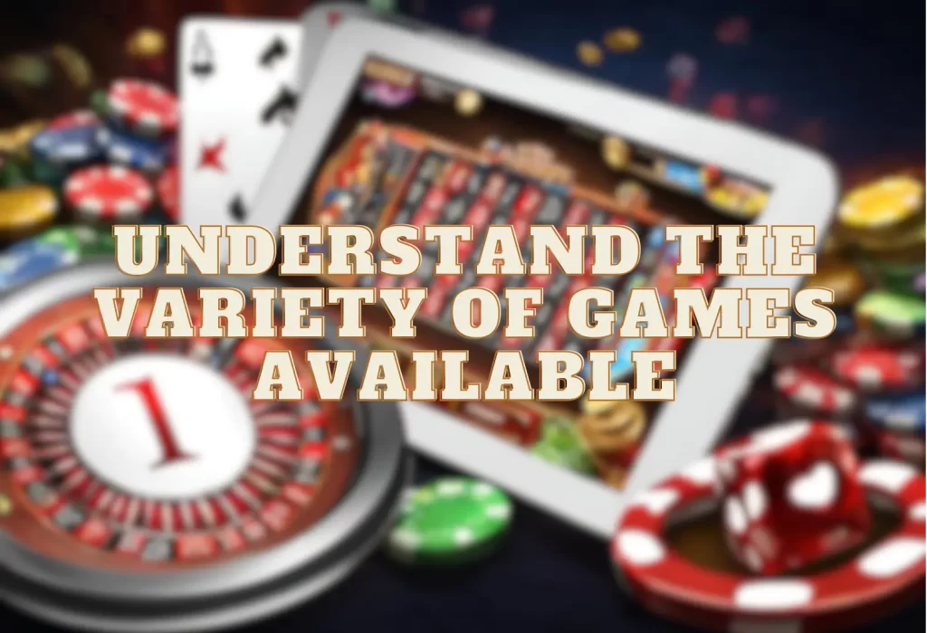 Understand the Variety of BigDaddy Games Available