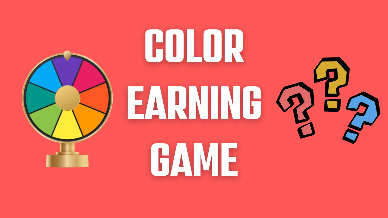 COLOUR EARNING GAME