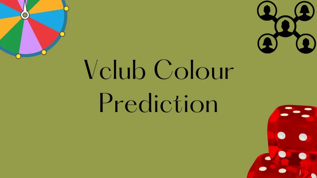 Vclub Colour Prediction Game