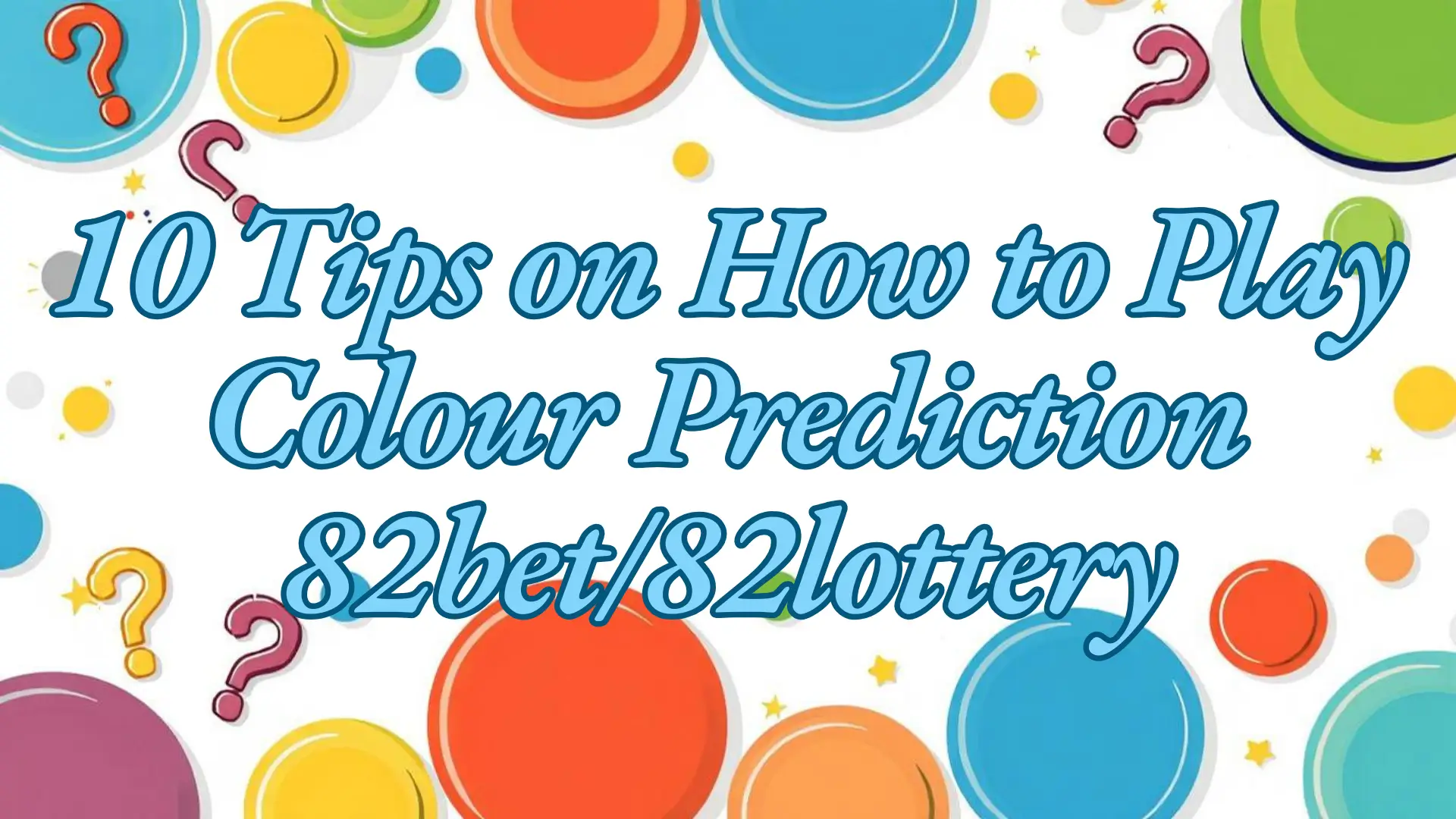 Colour Prediction 82bet/82lottery game