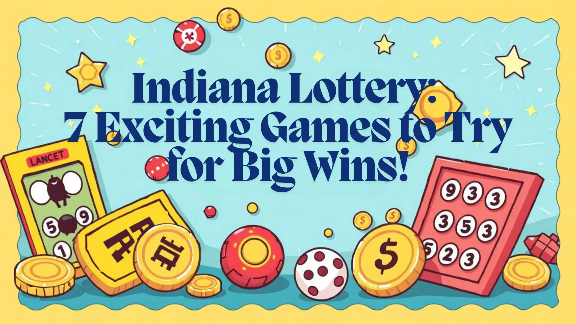 Indiana Lottery: 7 Exciting Games to Try for Big Wins