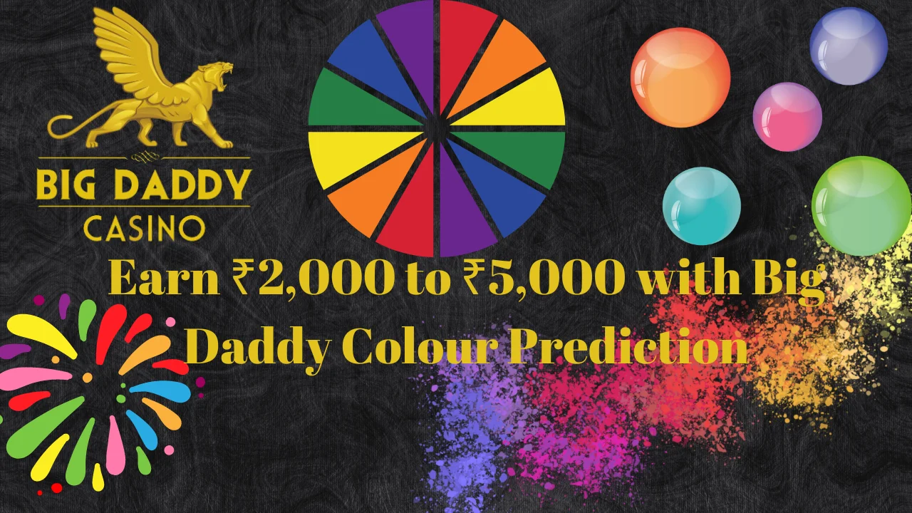 Big Daddy Colour Prediction