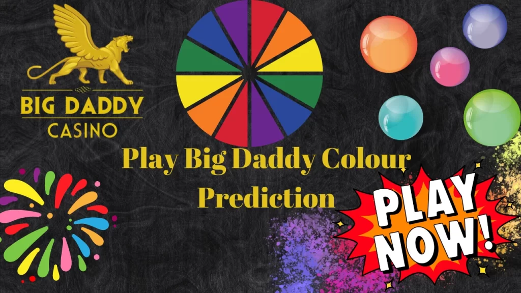 Tips for Success in Big Daddy Colour Prediction