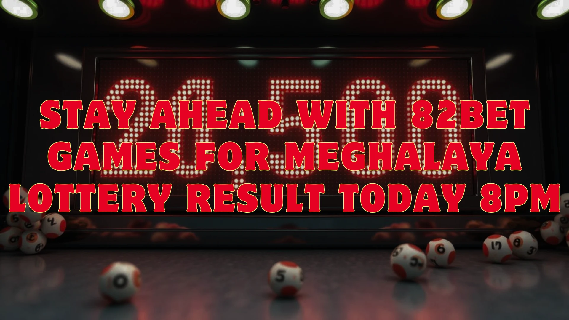 meghalaya lottery result today 8pm