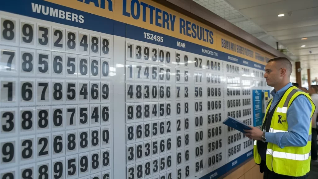 disawar lottery result