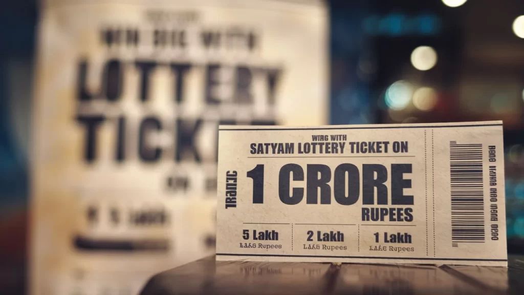 satyam lottery ticket