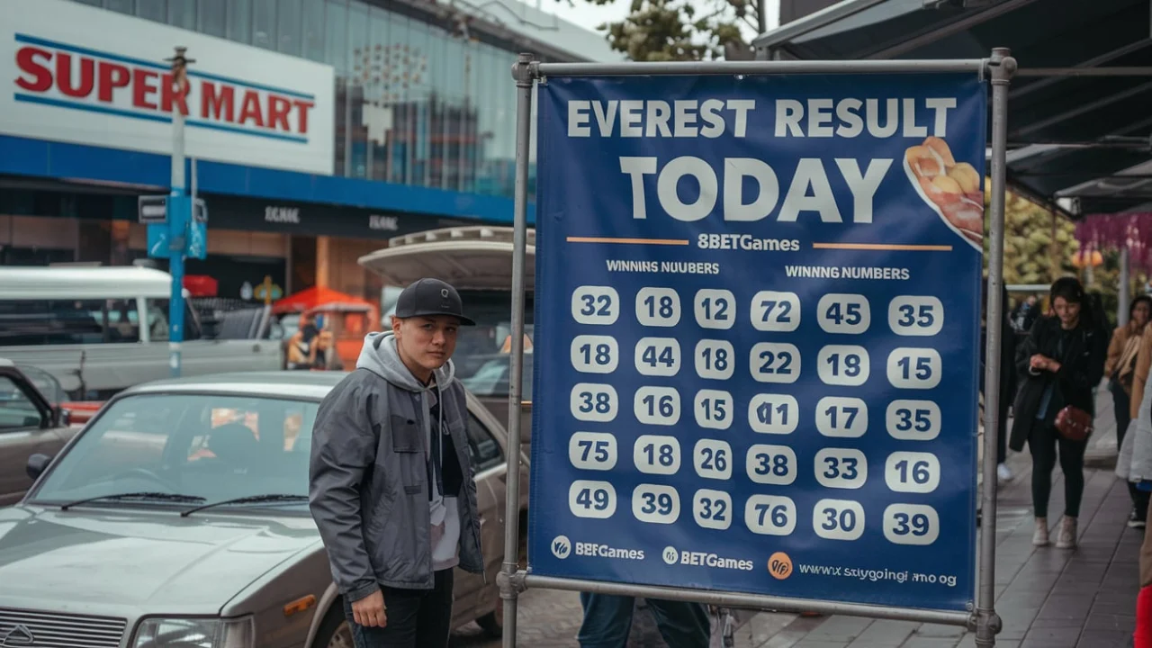 Everest Result Today: Check Winning Numbers on 82betgames