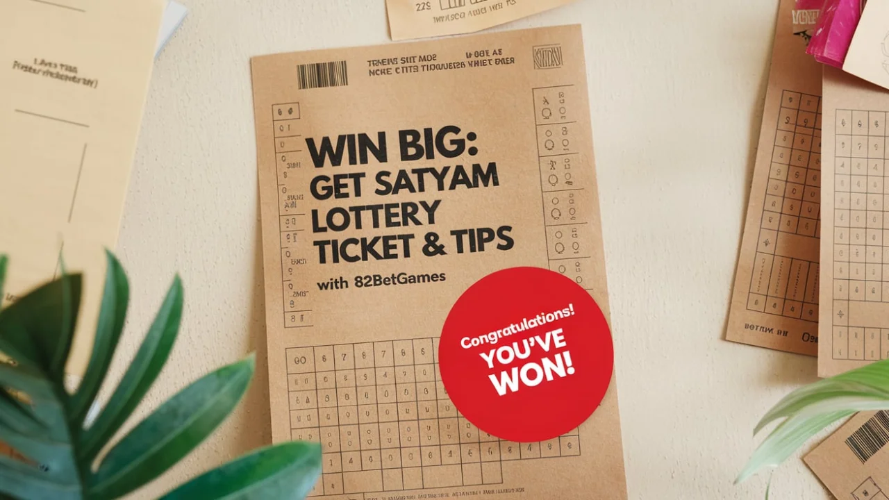 Get Satyam Satta Lottery Ticket & Tips with 82betgames